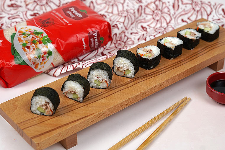 Foto de Sushi recette : préparez vos propres makis maison