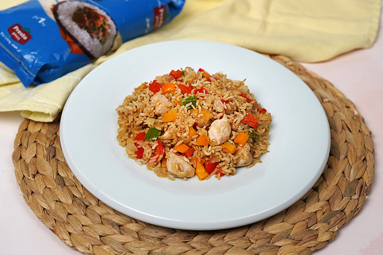 Foto de Riz Cantonais Au Poulet: Recette Complète