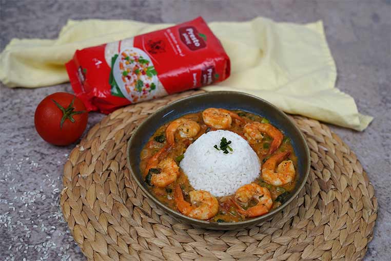 Foto de Recette d’etouffee: un plat cajun traditionnel