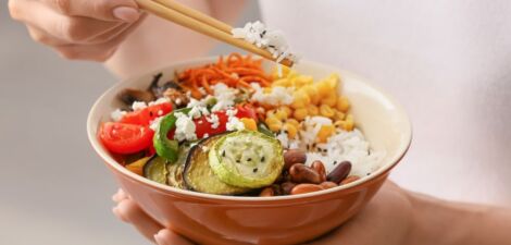 Salade de riz pour régime: tout ce que vous devez savoir