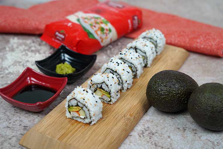 Foto de Sushi recette california: préparation facile et rapide