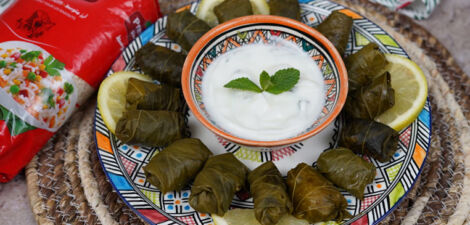 imagen receta Recette de dolmas