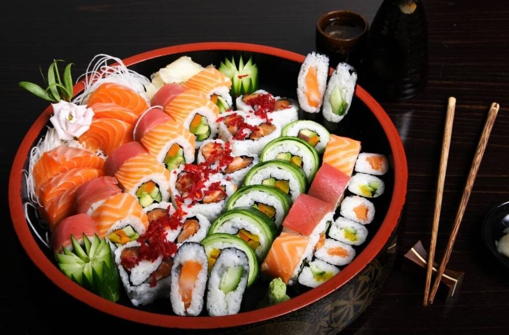 Types de sushi : explorez les différentes variétés