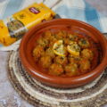Recette Tajine de Boulettes de Riz aux Sardines