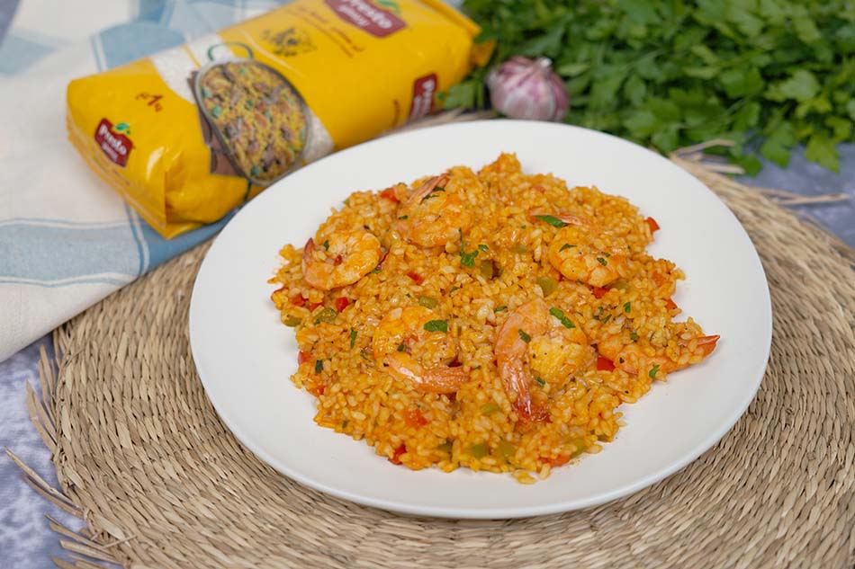 Riz aux crevettes : une recette simple et rapide