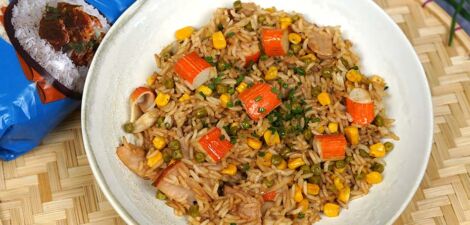 imagen receta الأرز الآسيوي : وصفة بسيطة من المطبخ التقليدي الآسيوي