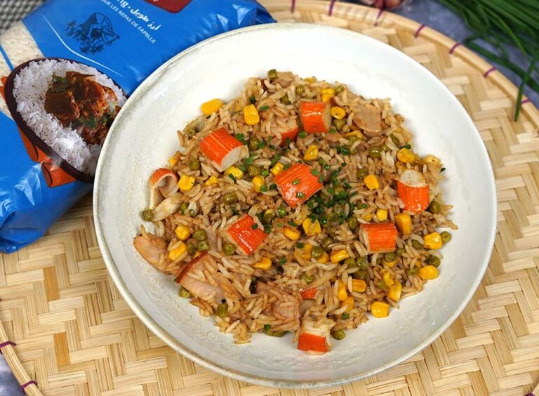 Foto de Riz aux mille délices : recette traditionnelle et simple