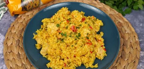 Recette de riz au poulet de grand-mère