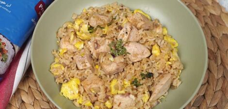 imagen receta Riz chaufa péruvien