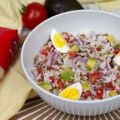 سلطة العدس والأرز