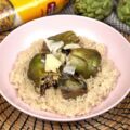Risotto aux artichauts