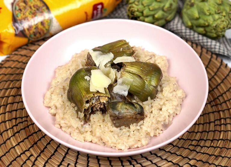 Foto de Risotto aux artichauts
