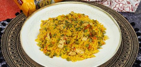 imagen receta Galinhada