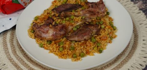 imagen receta أرز بلحم البط: وصفة بيروفية خطوة بخطوة