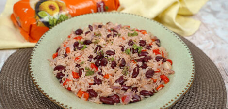 imagen receta Riz congrí : recette traditionnelle cubaine