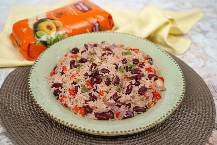 Foto de Riz congrí : recette traditionnelle cubaine