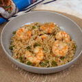 Riz frit aux crevettes : recette aux saveurs asiatiques à la maison