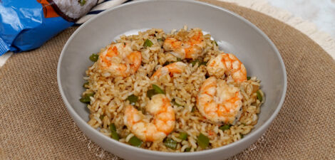 imagen receta Riz frit aux crevettes : recette aux saveurs asiatiques à la maison