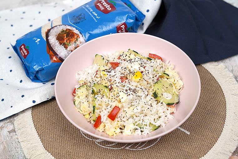 Foto de سلطة الخيار والياغورت