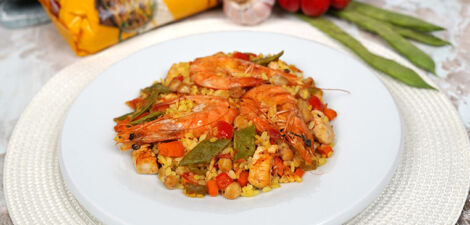 Recette de paella aux pois chiches : un plat délicieux et nutritif