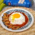 Recette de riz à la cubaine facile et traditionnelle