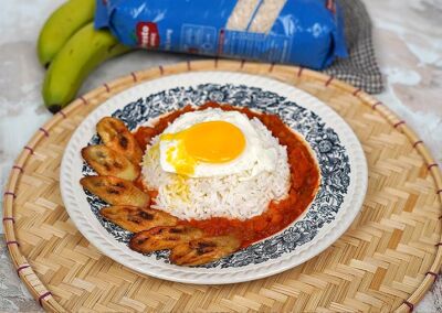 Recette de riz à la cubaine facile et traditionnelle
