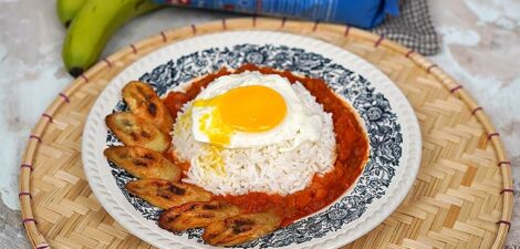 imagen receta وصفة الأرز على الطريقة الكوبية سهلة وتقليدية