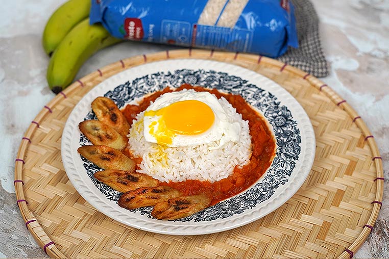Foto de وصفة الأرز على الطريقة الكوبية سهلة وتقليدية
