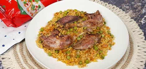 imagen receta أرز بلحم البط: وصفة بيروفية خطوة بخطوة