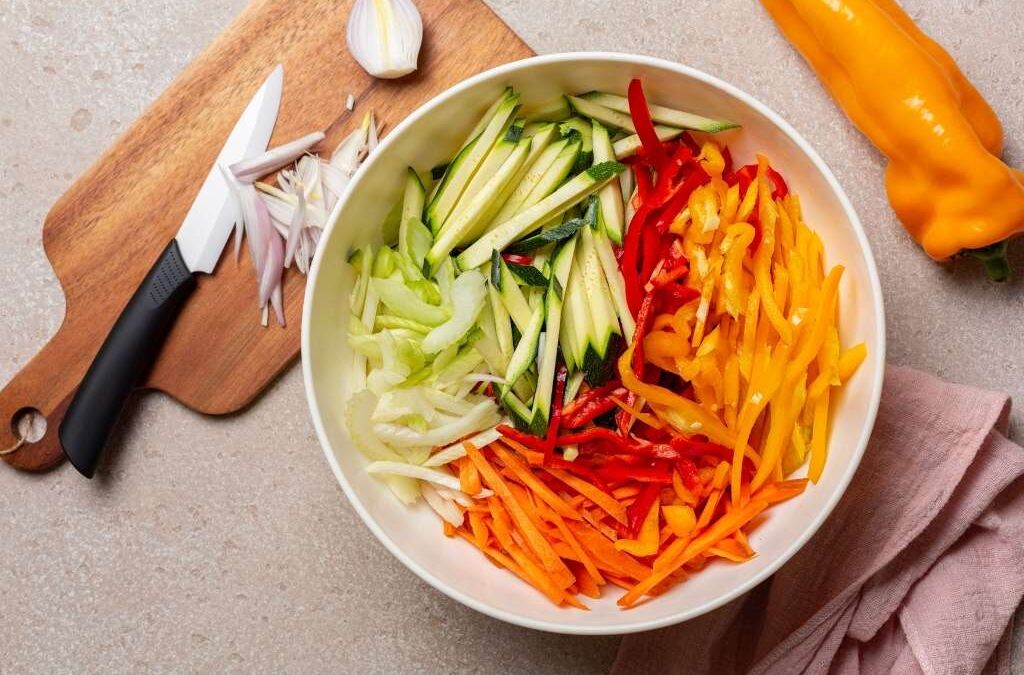 Coupe Julienne : maîtriser la technique en cuisine