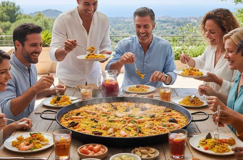 كمية الأرز اللازمة لتحضير بايلا لـ 8 أشخاص: دليل ونصائح