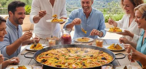 Quantité de riz pour une paella 8 personnes: Guide et conseils