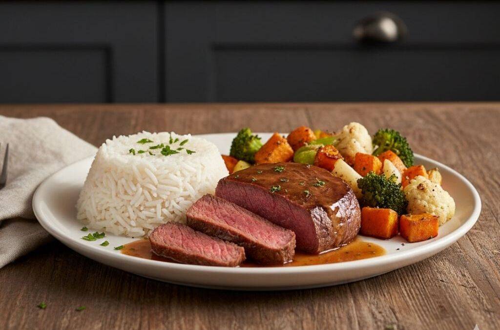 أطباق جانبية للحوم: وصفات سهلة ولذيذة