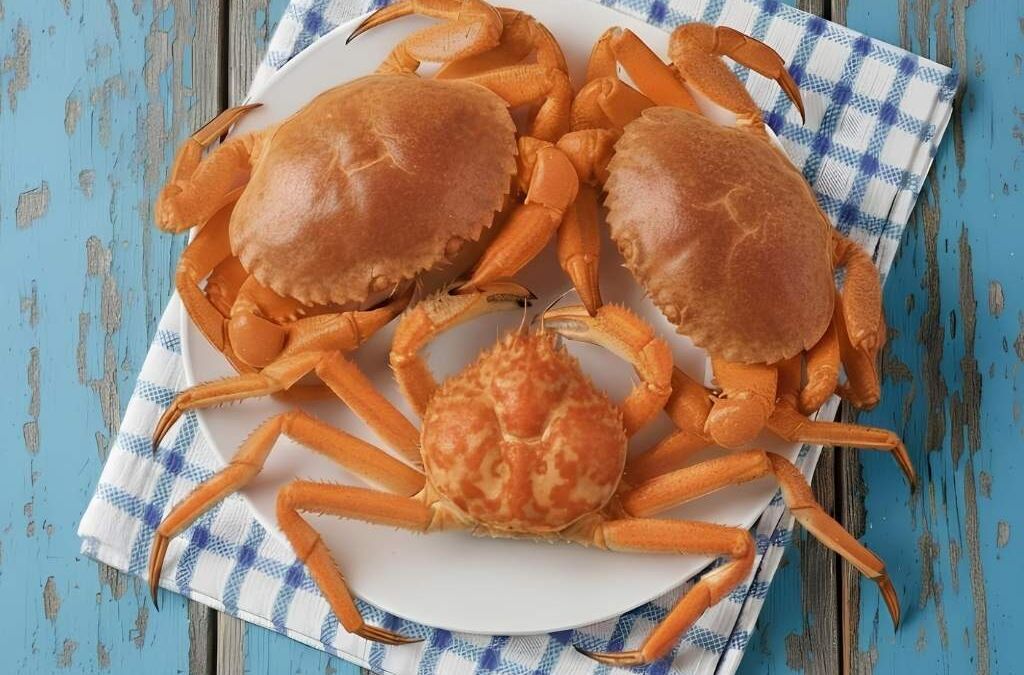 الفرق بين عنكبوت البحر وسرطان البحر