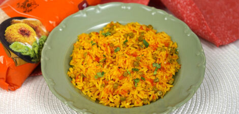 imagen receta الأرز على الطريقة المكسيكية: وصفة بسيطة ولذيذة