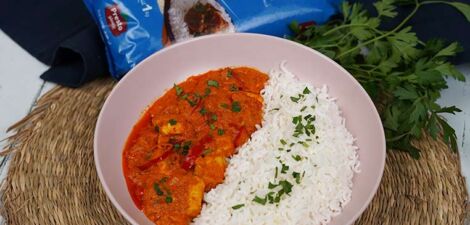 imagen receta دجاج تيكا ماسالا