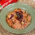 Riz au poulpe : Recette méditerranéenne tendre et savoureuse