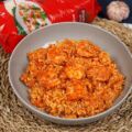 Riz aux crevettes