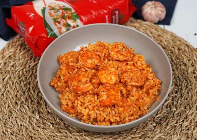 أرز بالقمرون