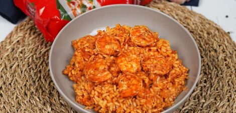 imagen receta Riz aux crevettes