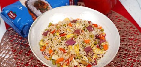 imagen receta Riz frit trois délices
