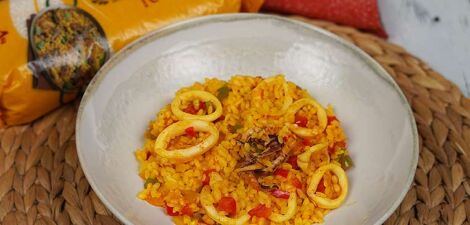 imagen receta أرز بالكالمار