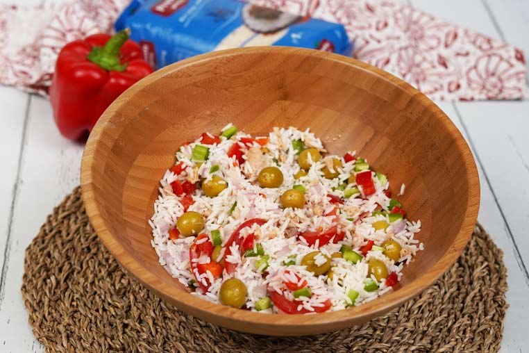 Foto de Salade de riz facile