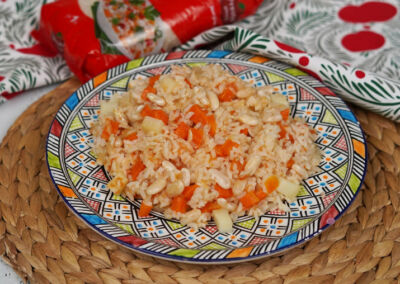 Riz aux haricots blancs