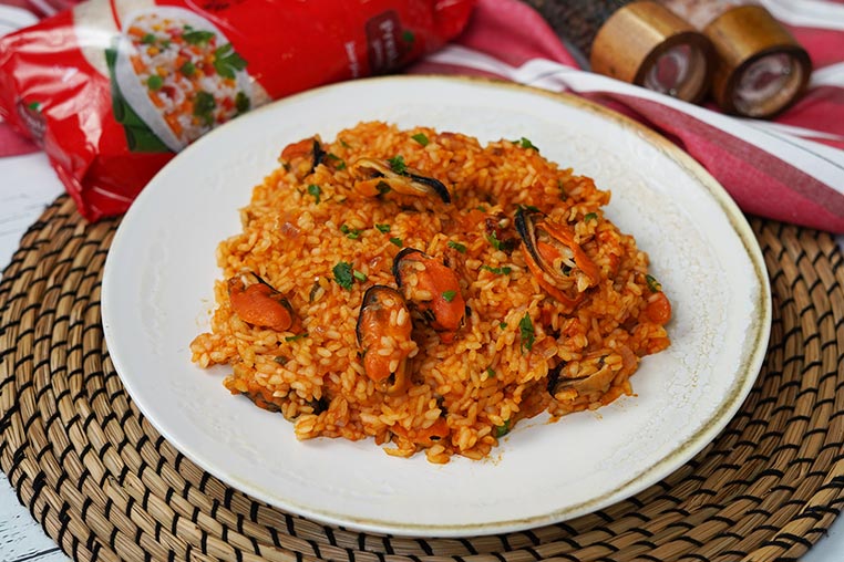 Foto de Riz aux moules