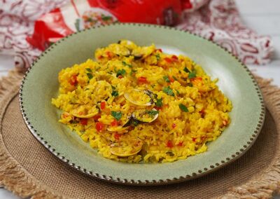 Riz aux palourdes