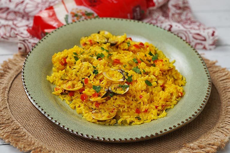 Foto de Riz aux palourdes