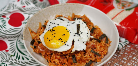 imagen receta Kimchi bokkeumbap