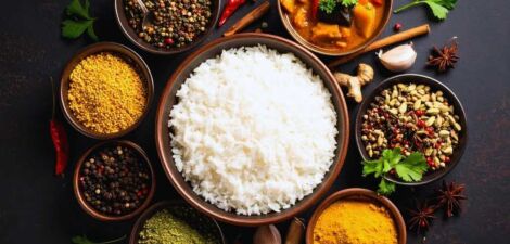 Quelles épices ajouter au riz blanc ?