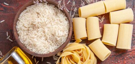 Qu'est-ce qui fait grossir : les pâtes ou le riz ?